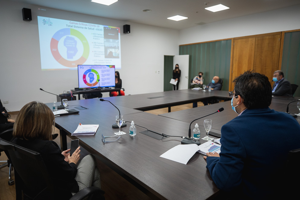 El ministro Diego Cardozo estuvo en la Comisión de Salud Humana