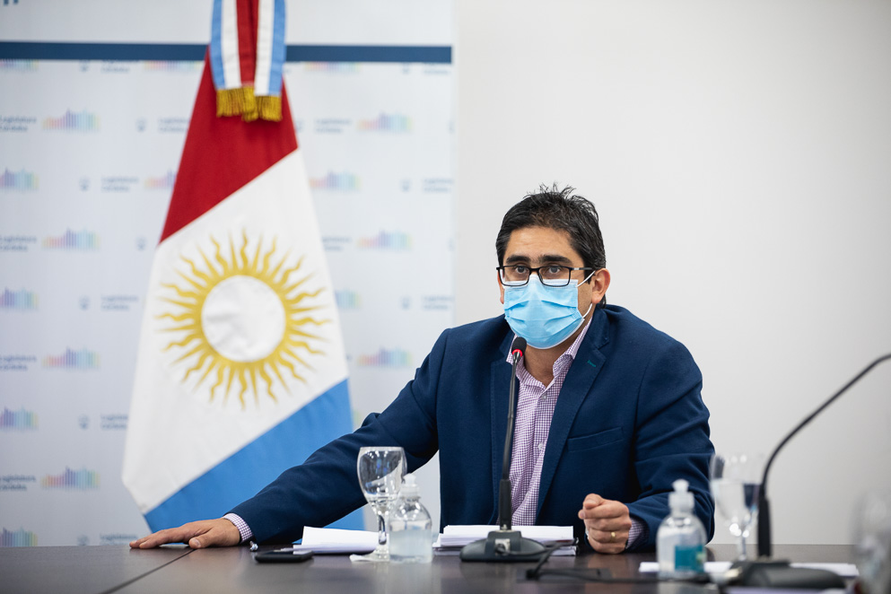 El ministro Diego Cardozo estuvo en la Comisión de Salud Humana