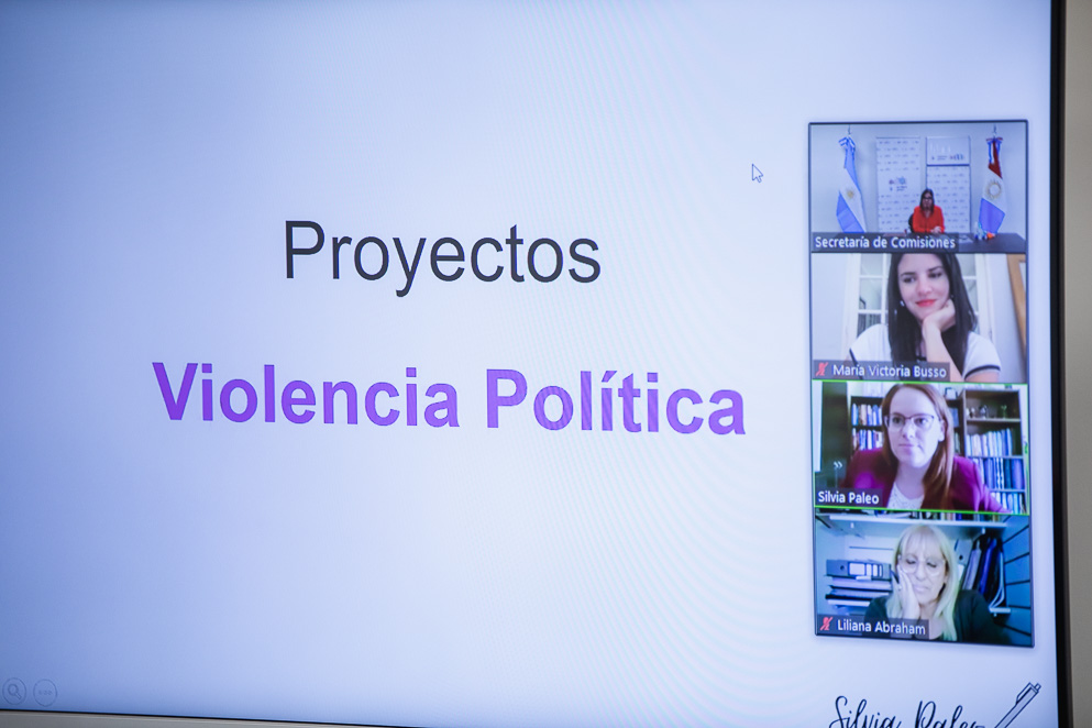 Elevan proyectos sobre violencia política contra las mujeres