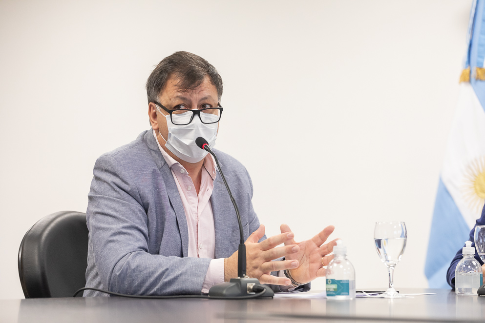 Dr. Carlos Luna, presidente Caja de Previsión para Profesioanles de la Salud de Córdoba