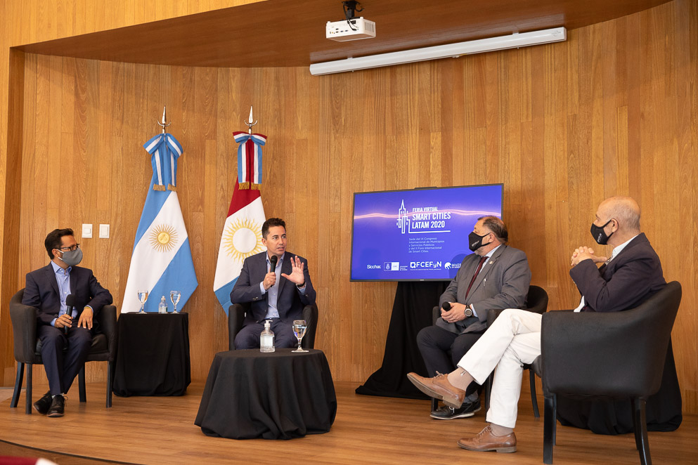 Manuel Calvo expuso en el arranque de la Feria Virtual Smart Cities Latam 2020