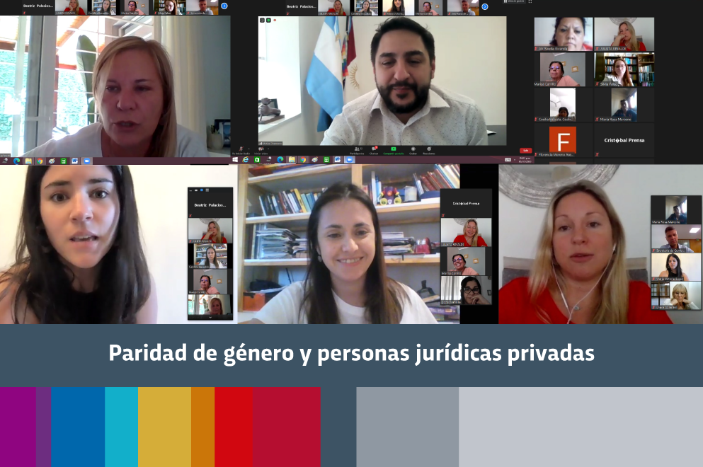 Paridad de género y personas jurídicas privadas en Córdoba