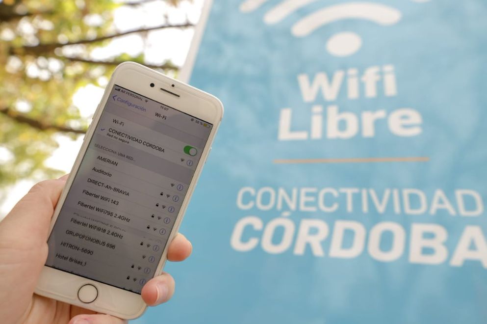 Conectividad Córdoba