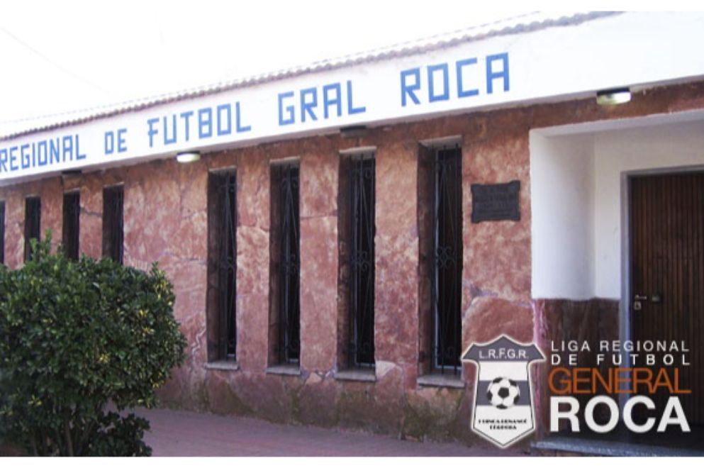 Edificio de la Liga Regional de Fútbol de General Roca