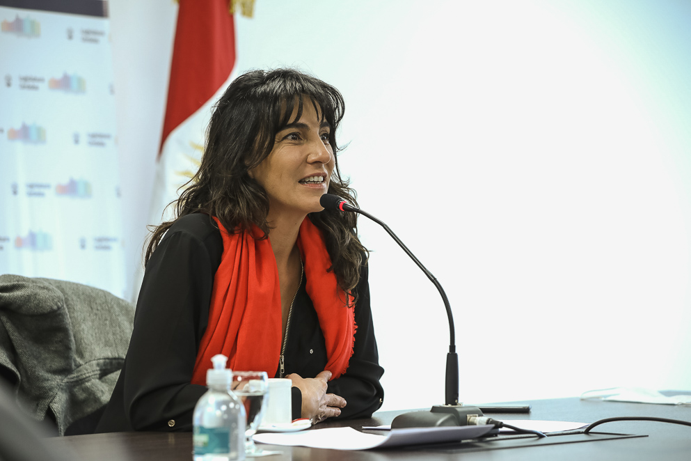 Legisladora Natalia De la Sota