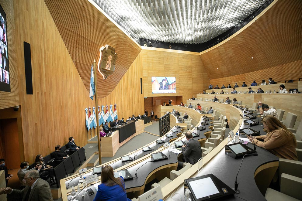 Sesion Legislatura de Córdoba