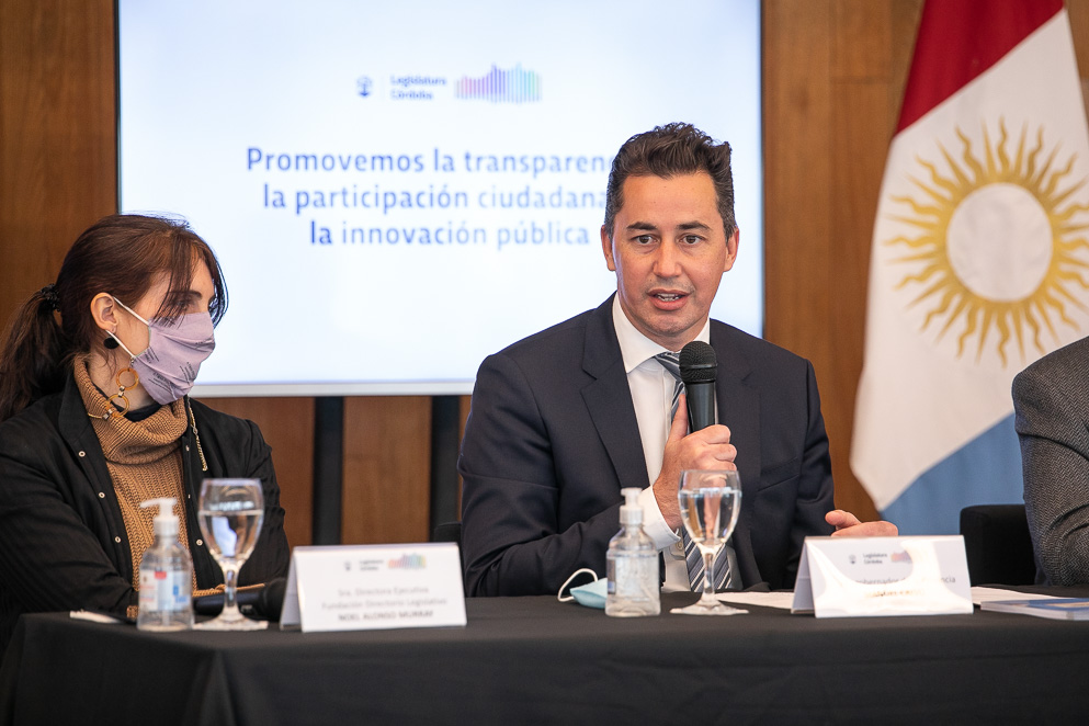 La Legislatura de Córdoba a la vanguardia en transparencia parlamentaria