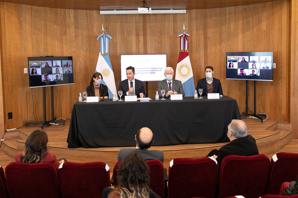 La Legislatura de Córdoba a la vanguardia en transparencia parlamentaria