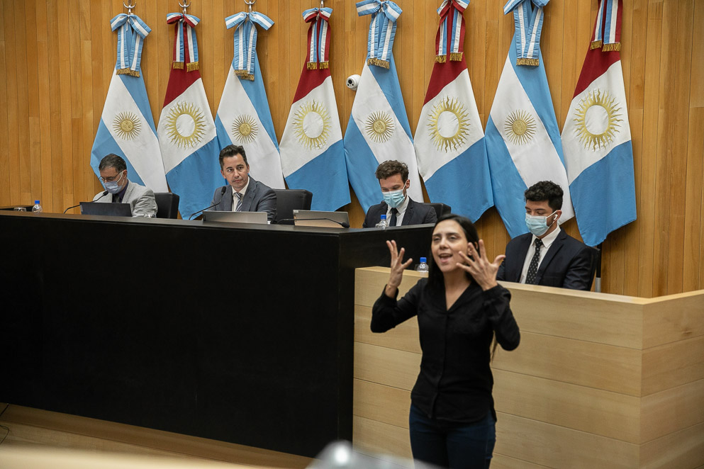Las sesiones de la Legislatura de Córdoba serán traducidas a la Lengua de Señas