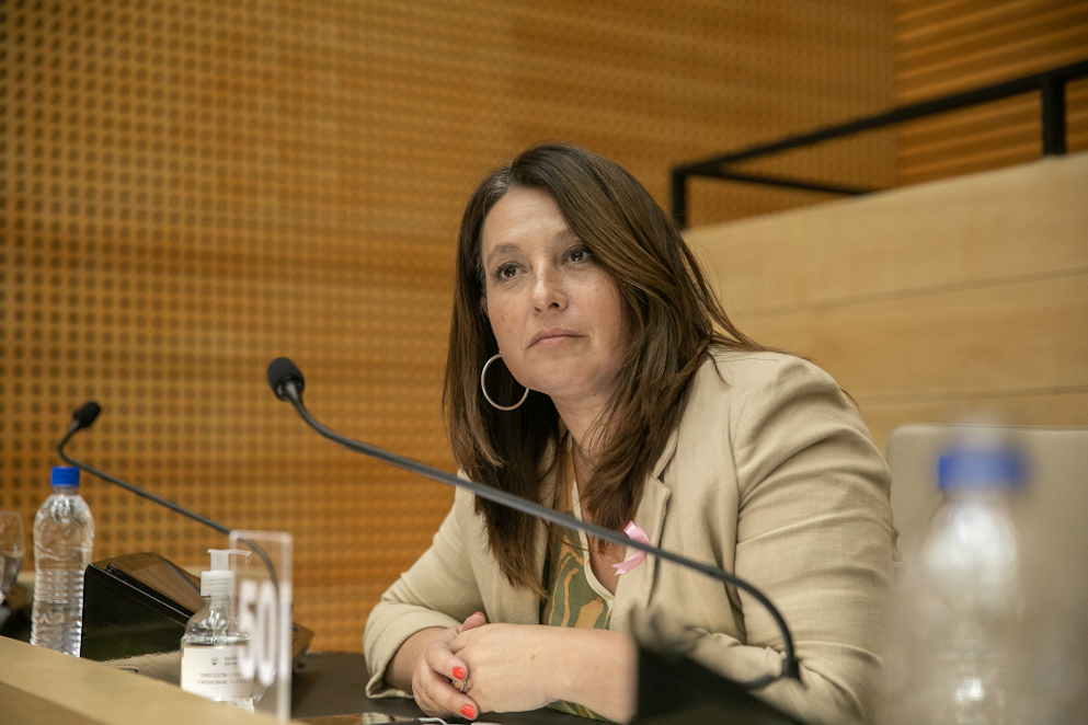 Legisladora Paola Nanini