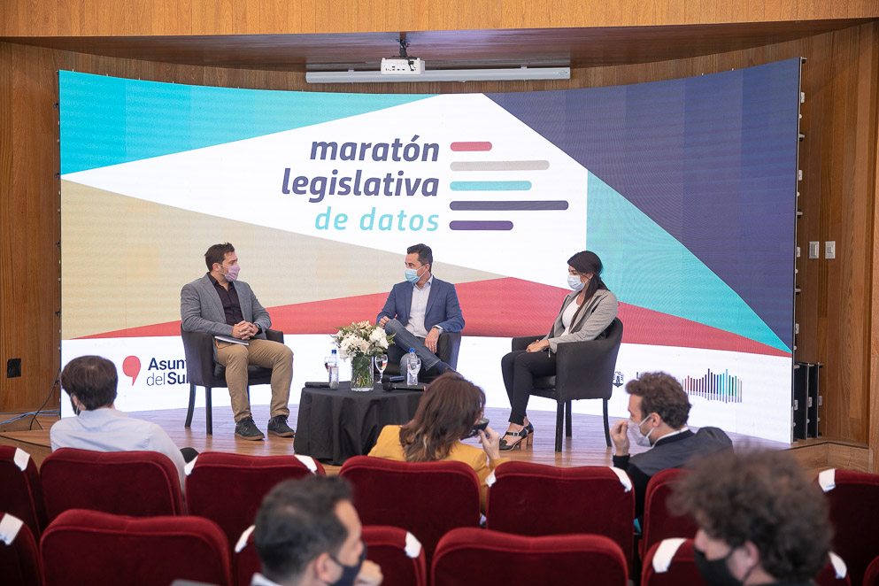 Manuel Calvo inauguró la primera Maratón Legislativa de Datos