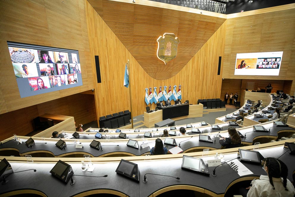 Simulación parlamentaria MUNASUR