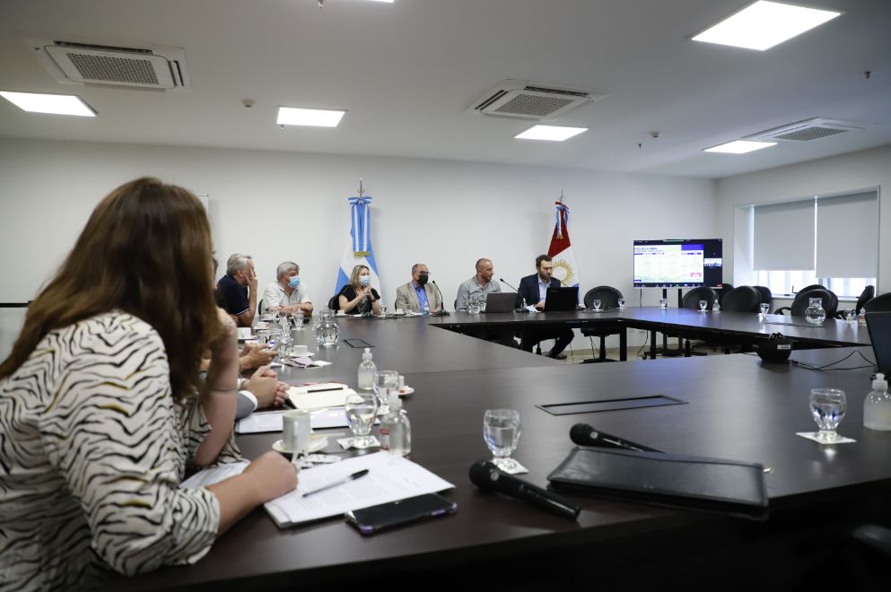 Comenzó el debate en comisión sobre la obra del acueducto Santa Fe – Córdoba