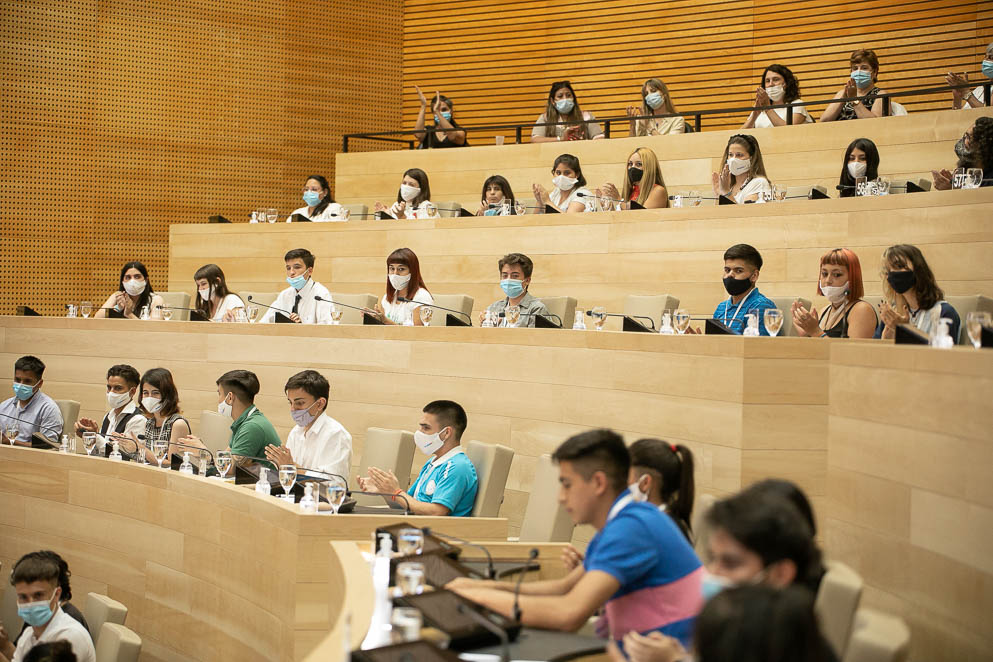 El Consejo Provincial Adolescente realizó su última sesión del año en la Legislatura
