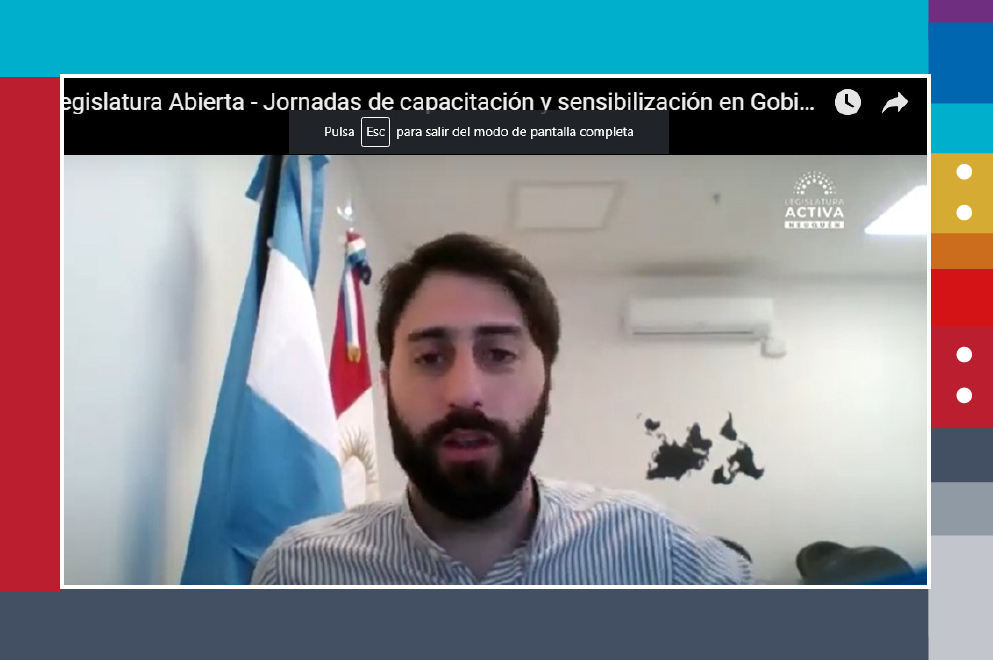 Gabriel Roberi, secretario Técnico Parlamentario de la Legislatura de Córdoba