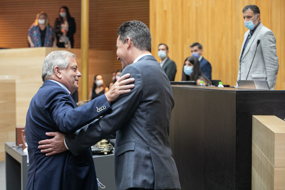Alberto Ambrosio asumió como vicepresidente segundo de la cámara