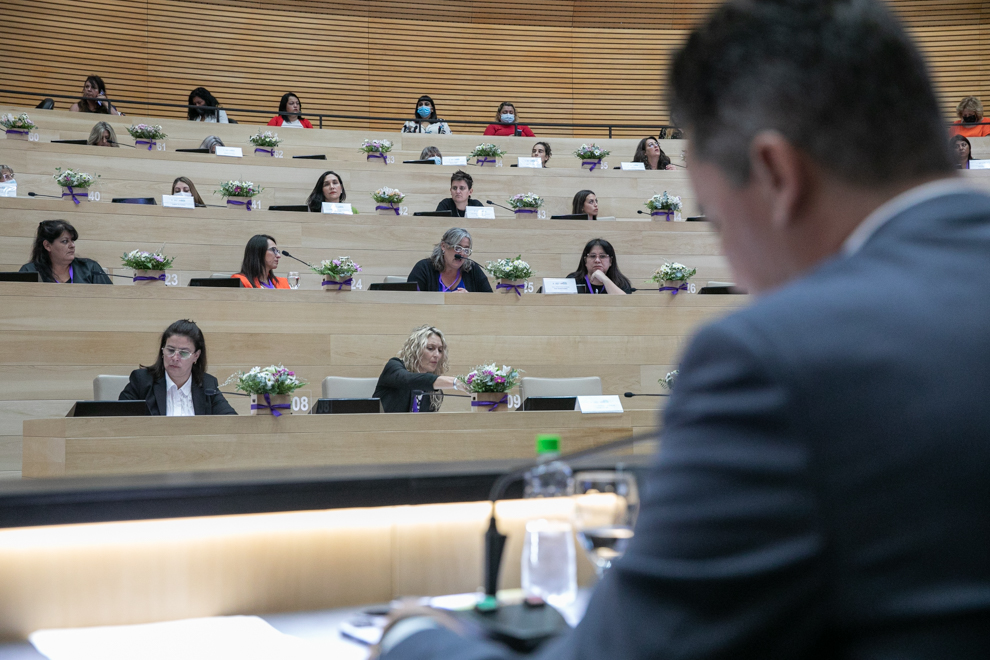La Legislatura abrió sus puertas para la simulación parlamentaria “Mujeres que nos representan”