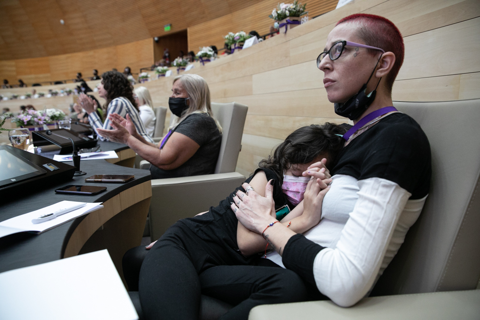 La Legislatura abrió sus puertas para la simulación parlamentaria “Mujeres que nos representan”