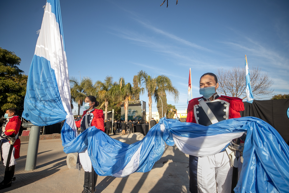 Manuel Calvo: “Que nuestra Bandera nos una con los valores de libertad e independencia que Belgrano nos legó”