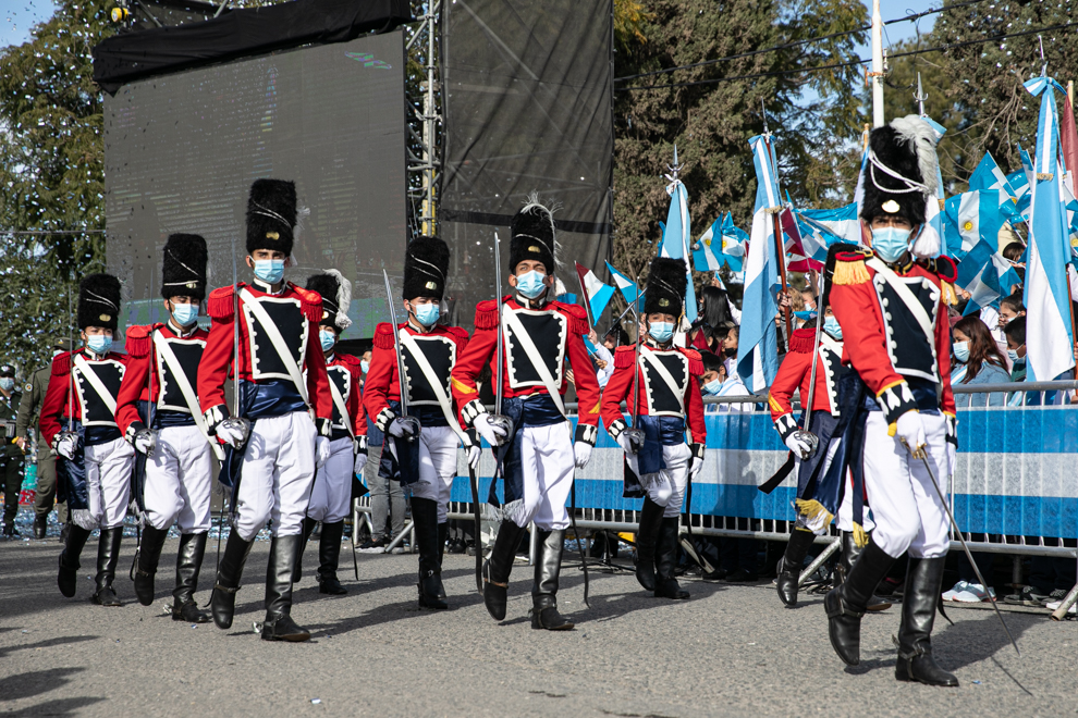 Manuel Calvo: “Que nuestra Bandera nos una con los valores de libertad e independencia que Belgrano nos legó”