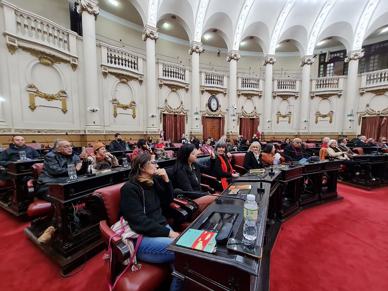 Presentaron la colección “Poetas de Córdoba” en la ex Legislatura