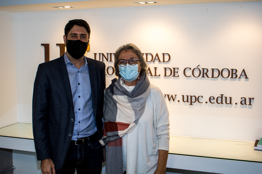 La Legislatura firmó un convenio con la Universidad Provincial de Córdoba