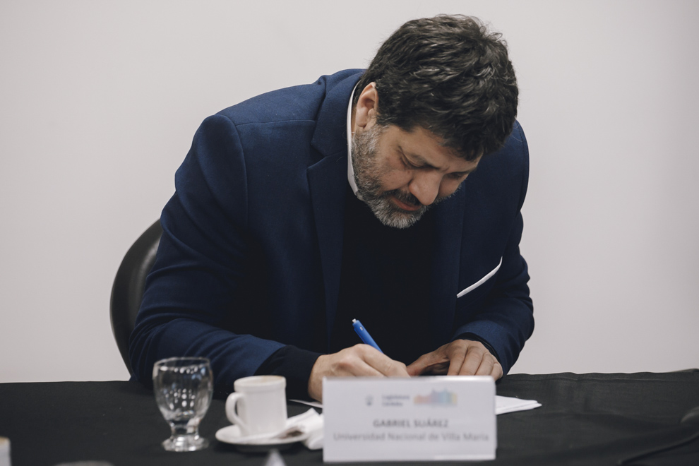 Se firmó el Primer Plan de Acción de Parlamento Abierto de la Legislatura de Córdoba