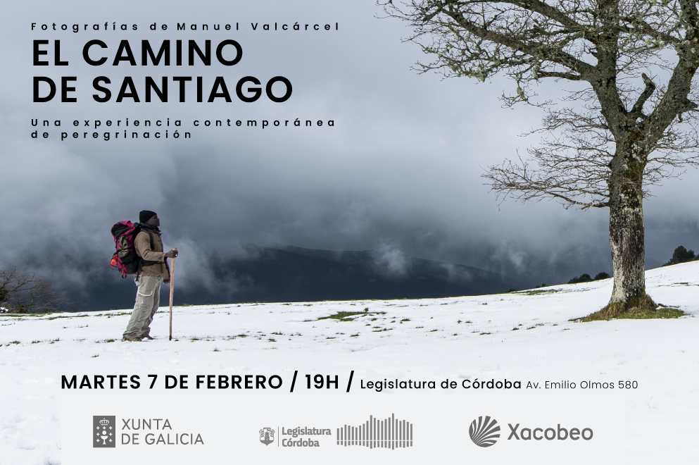 Llega en febrero la muestra fotográfica “El Camino de Santiago”