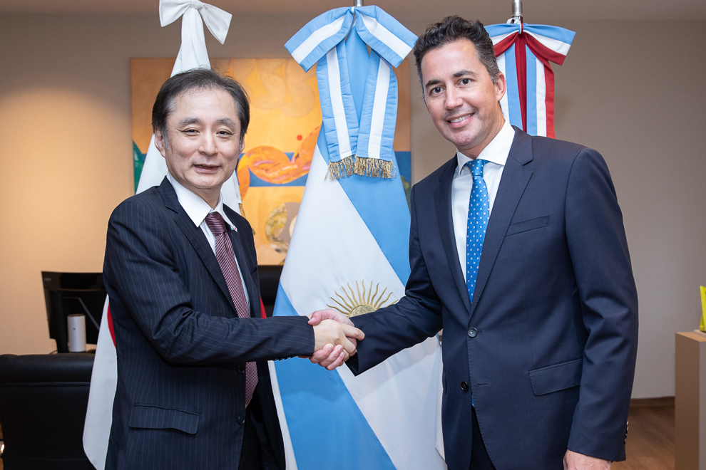 Córdoba continúa fortaleciendo sus lazos con Japón