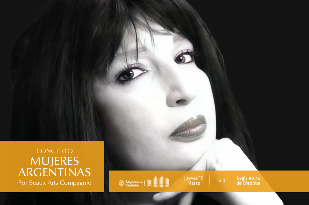 De la mano de Beaux Arts, llega el concierto “Mujeres Argentinas”