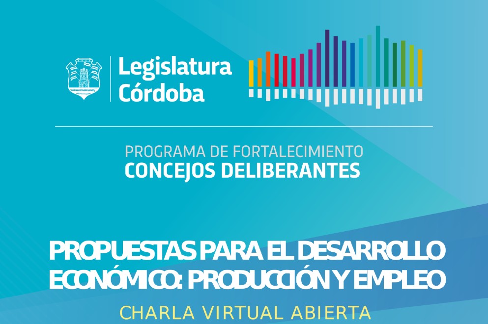“Estrategias de producción y empleo”: una propuesta para los concejos deliberantes del interior provincial