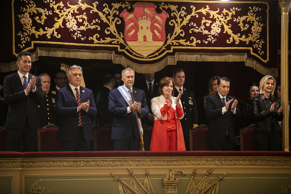 Córdoba celebró la Velada Patria en el Teatro del Libertador