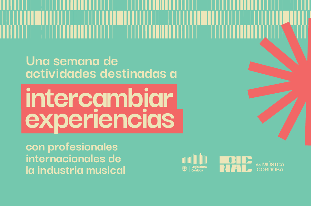 Bienal de Música: un encuentro internacional para potenciar la industria musical en Córdoba