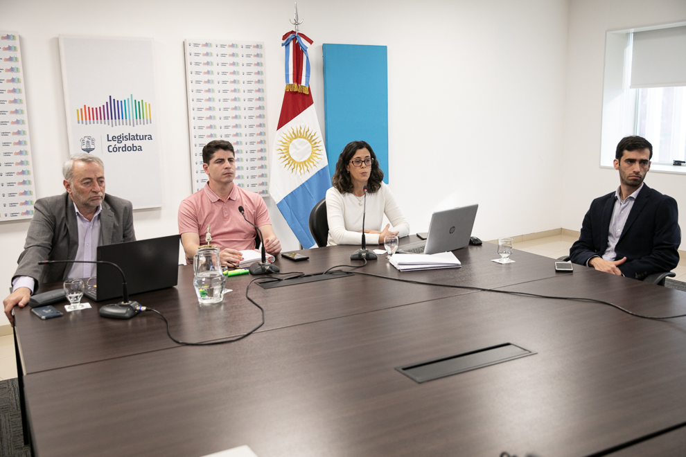 Analizan en comisión la Cuenta de Inversión 2022