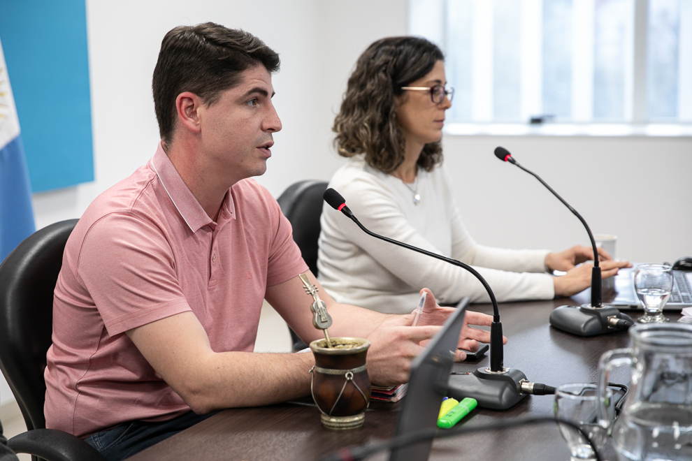 Analizan en comisión la Cuenta de Inversión 2022