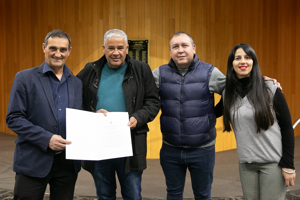 Se aprobó la ampliación del radio municipal de Sebastián Elcano