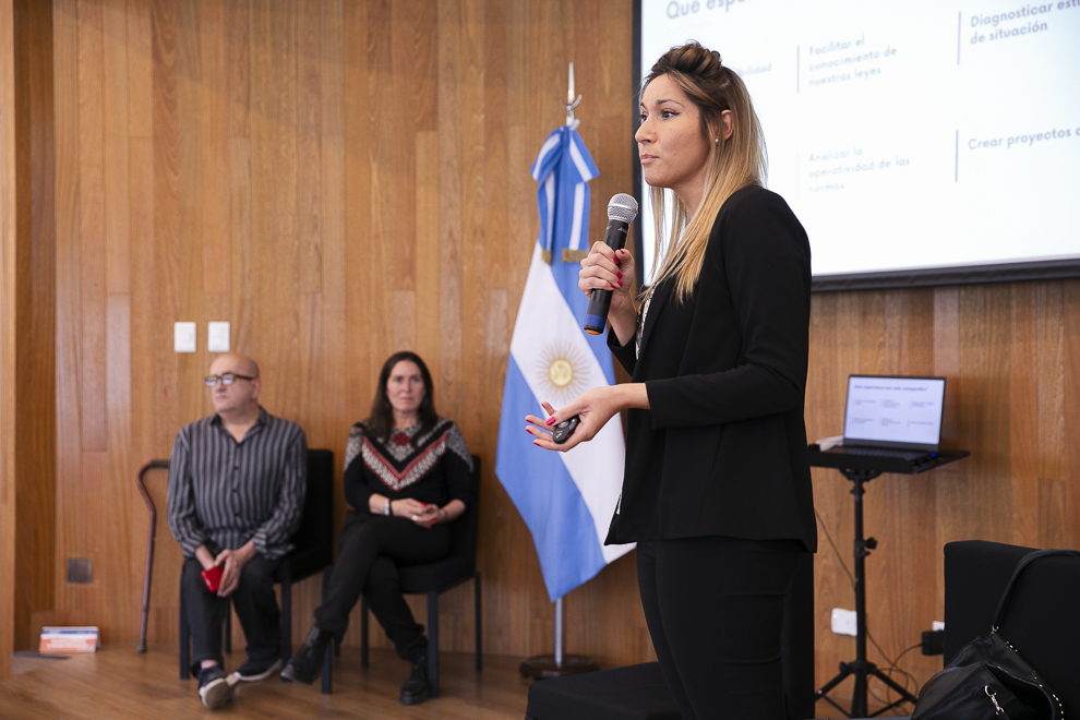 La Legislatura presentó un compendio de leyes culturales de los últimos 40 años