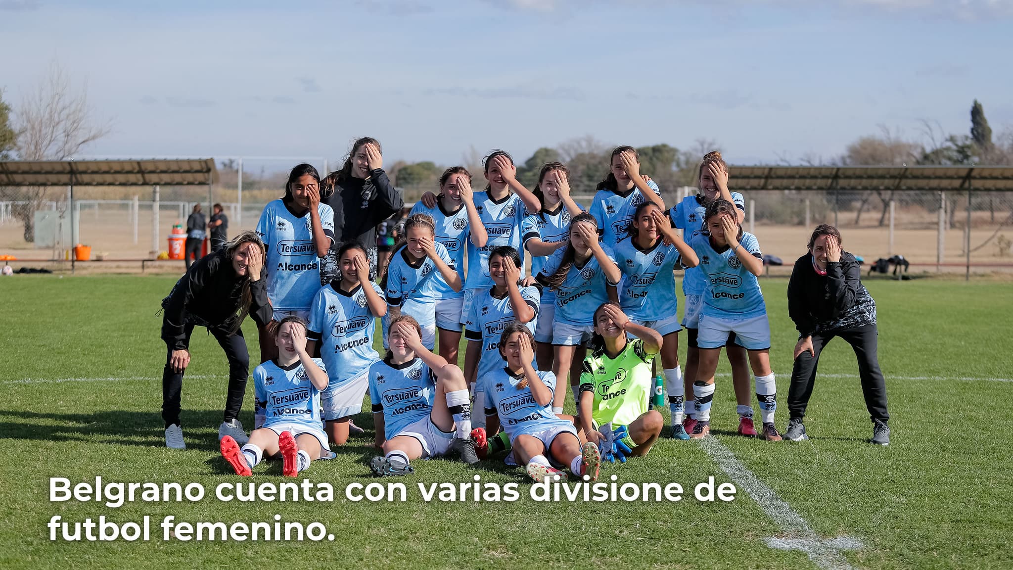 Belgrano cuenta con varias divisione de futbol femenino