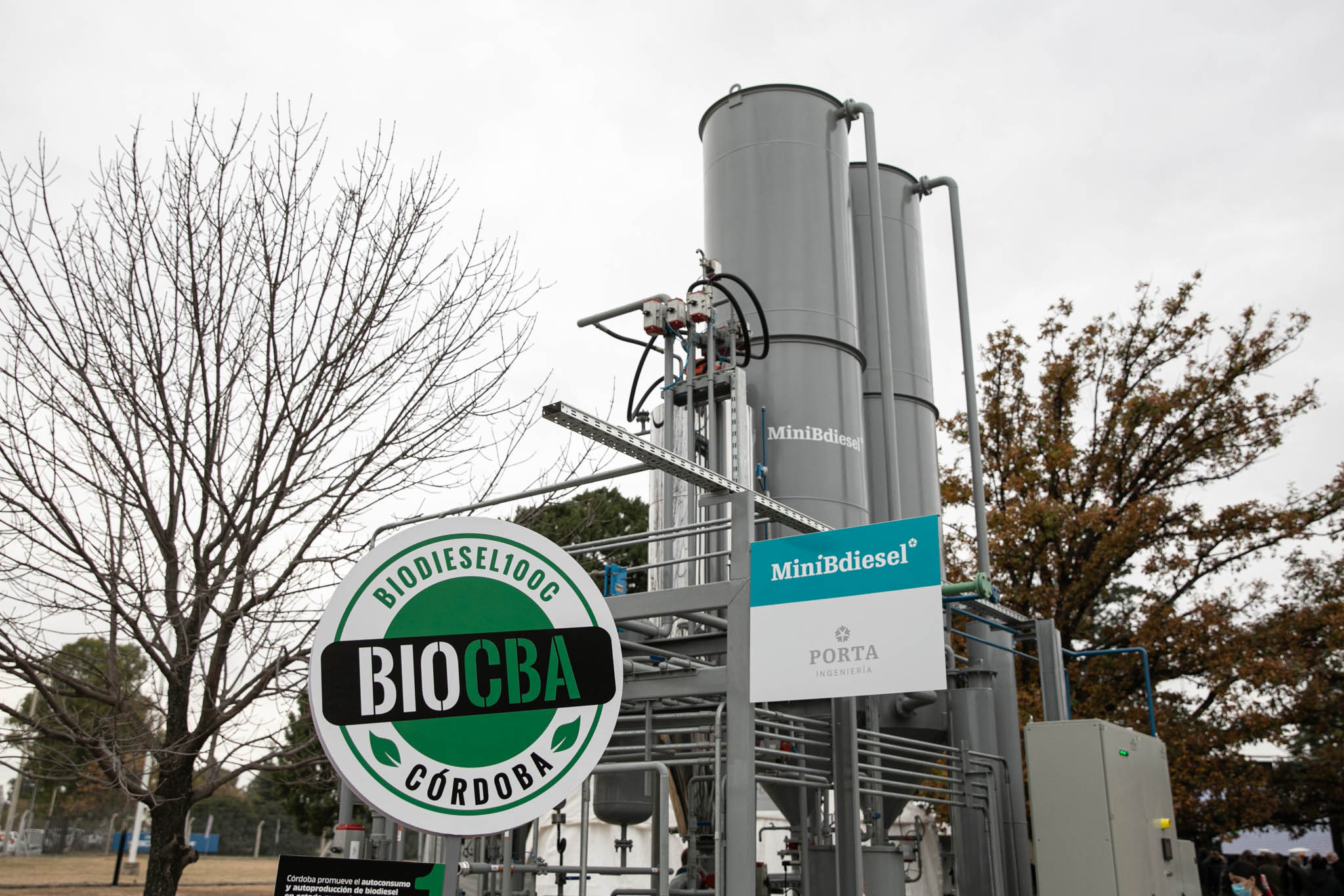 Por Ley, Córdoba impulsa la producción y el consumo de Biocombustibles.
