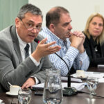 Reunión conjunta de las comisiones de Legislación del Trabajo y de Salud