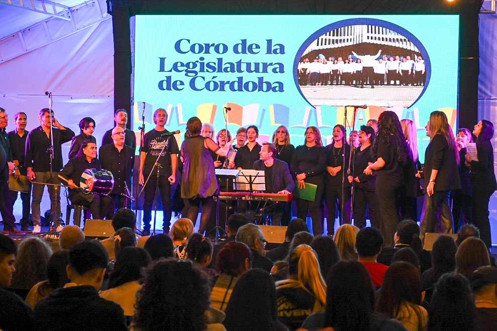 Coro Legis Juárez Celman 6
