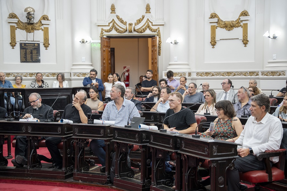 La Legislatura Histórica fue sede del Foro de la Cultura Democrática ...