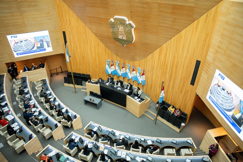 La Legislatura de Córdoba fue sede del Modelo G20 UBP - Legislatura de ...